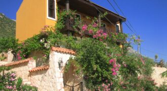 Two Bedroom Villa With Fabolous view in Kalkan-Kördere for sale