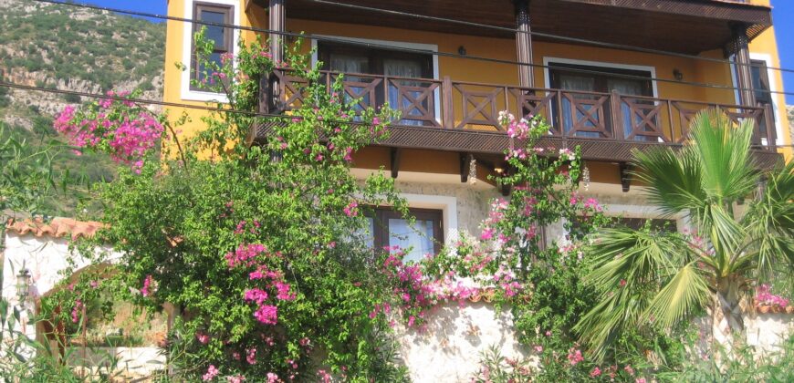 Two Bedroom Villa With Fabolous view in Kalkan-Kördere for sale