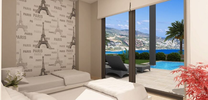 New! Off-Plan Luxury Apartments for sale in Kalkan