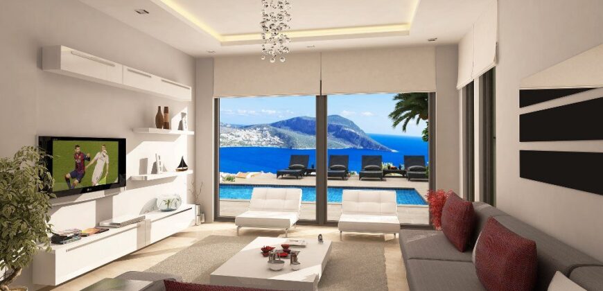 New! Off-Plan Luxury Apartments for sale in Kalkan