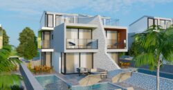 New! Off-Plan Luxury Semi Detached Three Bedroom Villas for sale in Kalkan