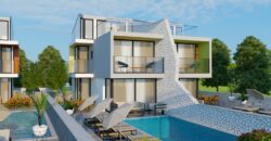 New! Off-Plan Luxury Semi Detached Three Bedroom Villas for sale in Kalkan