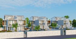 New! Off-Plan Luxury Semi Detached Three Bedroom Villas for sale in Kalkan