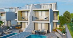 New! Off-Plan Luxury Semi Detached Three Bedroom Villas for sale in Kalkan