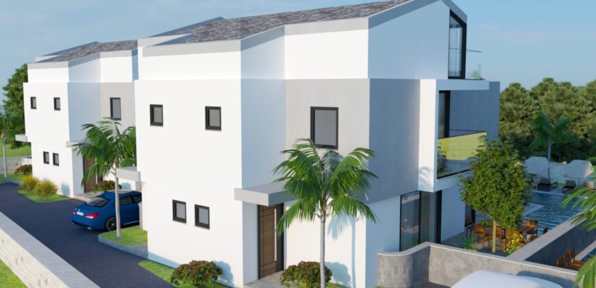 New! Off-Plan Luxury Semi Detached Three Bedroom Villas for sale in Kalkan