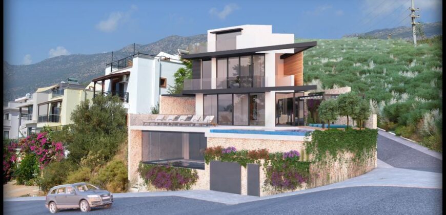 New! Off-Plan Luxury Villa for sale in Kalkan