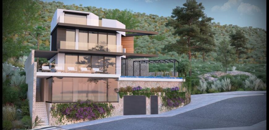 New! Off-Plan Luxury Villa for sale in Kalkan