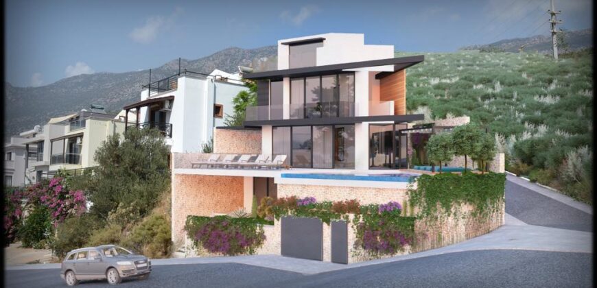 New! Off-Plan Luxury Villa for sale in Kalkan