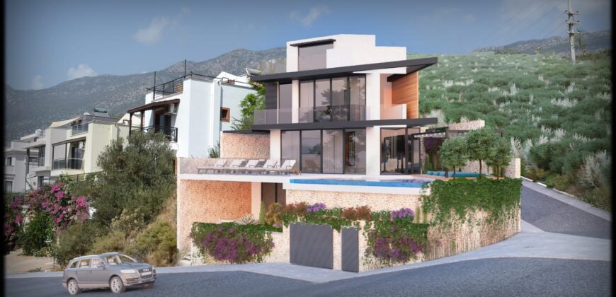 New! Off-Plan Luxury Villa for sale in Kalkan