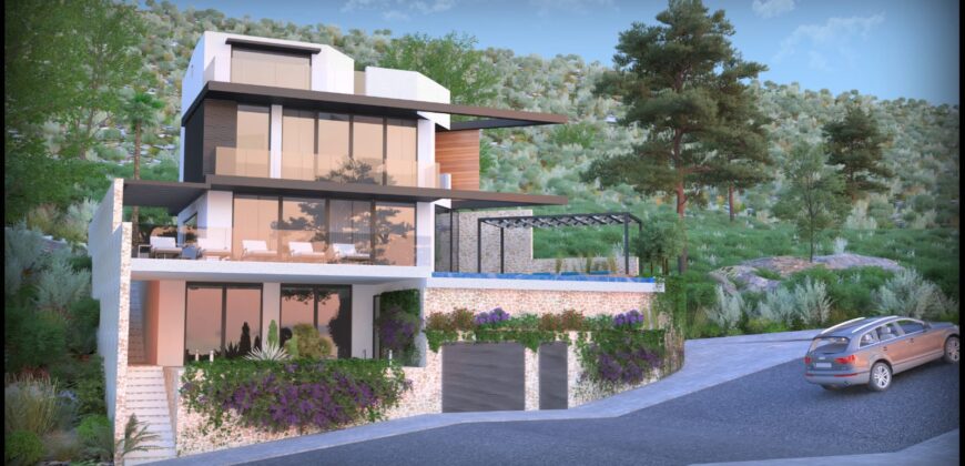 New! Off-Plan Luxury Villa for sale in Kalkan