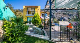 Three Bedroom villa in Kalkan-İslamlar for sale