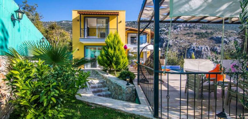 Three Bedroom villa in Kalkan-İslamlar for sale