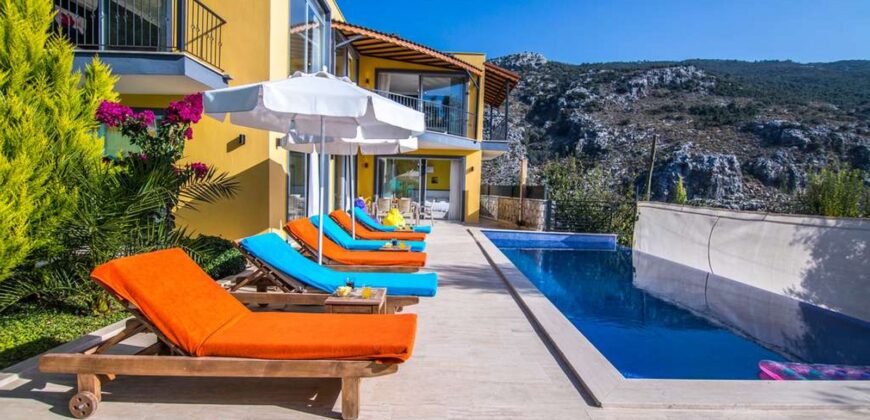 Three Bedroom villa in Kalkan-İslamlar for sale