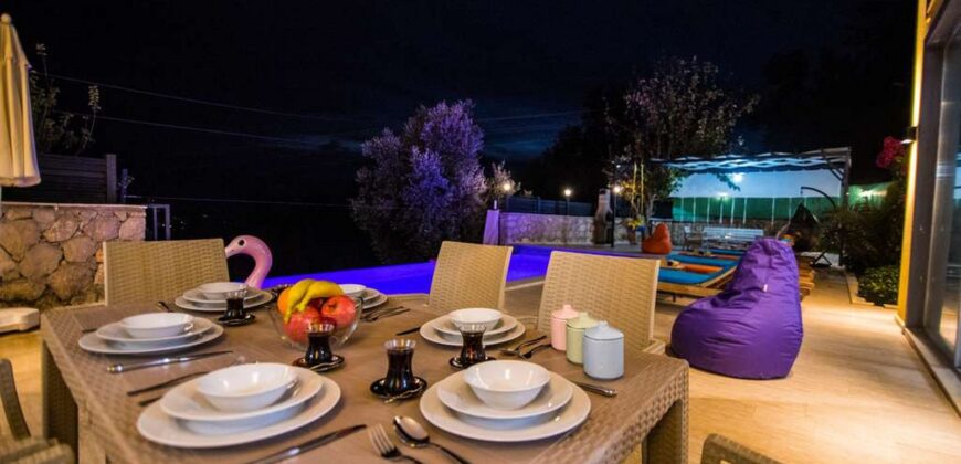 Three Bedroom villa in Kalkan-İslamlar for sale