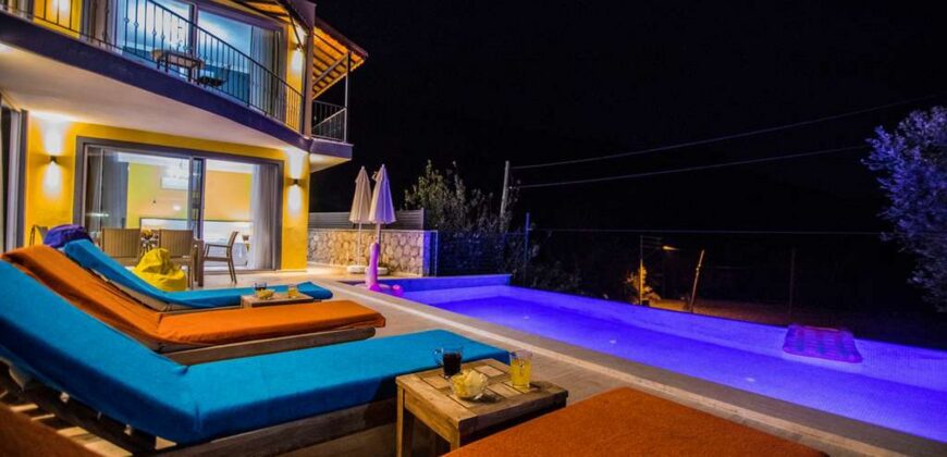 Three Bedroom villa in Kalkan-İslamlar for sale