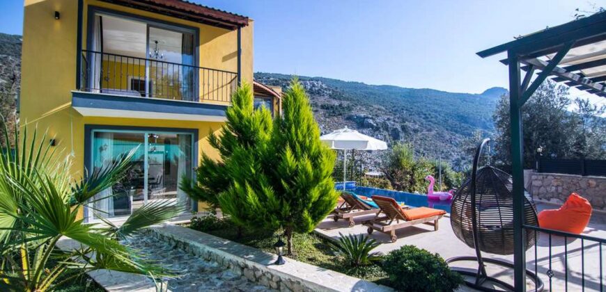 Three Bedroom villa in Kalkan-İslamlar for sale