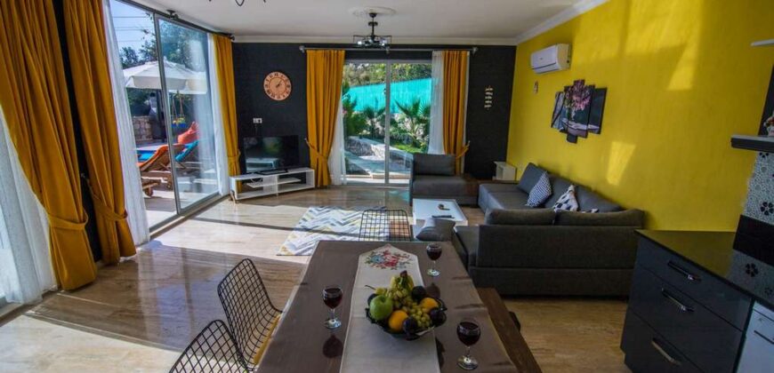 Three Bedroom villa in Kalkan-İslamlar for sale