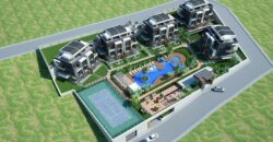 New! Off-Plan Luxury Apartments in Site for sale in Kalkan