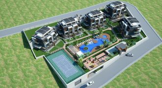 New! Off-Plan Luxury Apartments in Site for sale in Kalkan