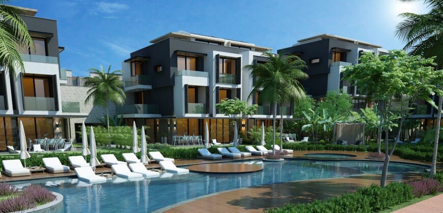 New! Off-Plan Luxury Apartments in Site for sale in Kalkan