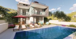 New! Off-Plan Luxury Four and Three Bedroom Villas for Sale in Kalkan