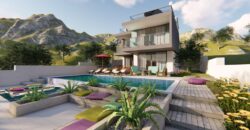 New! Off-Plan Luxury Four and Three Bedroom Villas for Sale in Kalkan