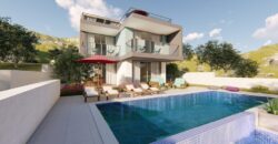 New! Off-Plan Luxury Four and Three Bedroom Villas for Sale in Kalkan