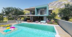 New! Off-Plan Luxury Semi Detached Three Bedroom Villas for sale in Kalkan
