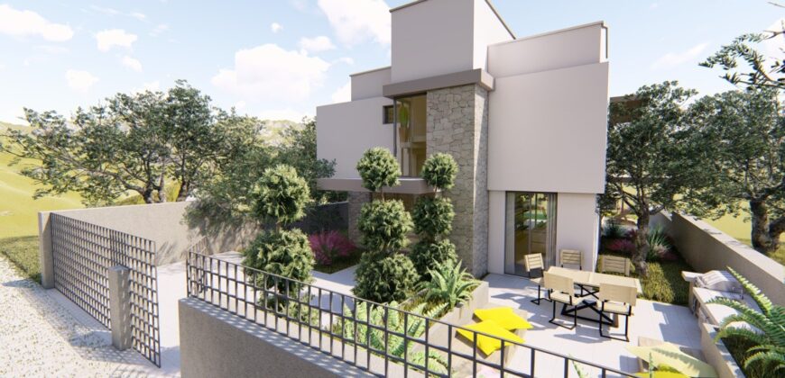 New! Off-Plan Luxury Four and Three Bedroom Villas for Sale in Kalkan