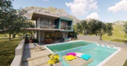 New! Off-Plan Luxury Four and Three Bedroom Villas for Sale in Kalkan