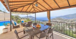 Three Bedroom Villa with Fabulous view in Kalkan for sale