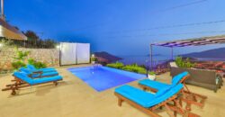 Three Bedroom Villa with Fabulous view in Kalkan for sale