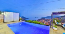 Three Bedroom Villa with Fabulous view in Kalkan for sale