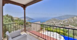 Three Bedroom Villa with Fabulous view in Kalkan for sale