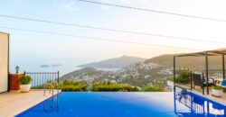 Three Bedroom Villa with Fabulous view in Kalkan for sale