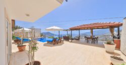 Three Bedroom Villa with Fabulous view in Kalkan for sale