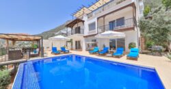 Three Bedroom Villa with Fabulous view in Kalkan for sale