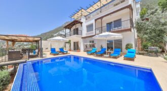 Three Bedroom Villa with Fabulous view in Kalkan for sale