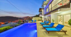 Three Bedroom Villa with Fabulous view in Kalkan for sale