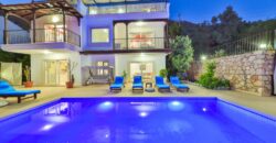 Three Bedroom Villa with Fabulous view in Kalkan for sale