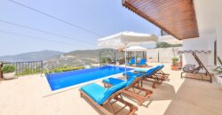 Three Bedroom Villa with Fabulous view in Kalkan for sale