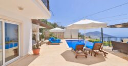 Three Bedroom Villa with Fabulous view in Kalkan for sale