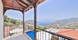 Three Bedroom Villa with Fabulous view in Kalkan for sale