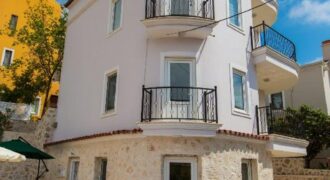 Four Bedroom sea view Villa in Kalkan Center for sale