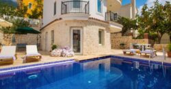 Four Bedroom sea view Villa in Kalkan Center for sale