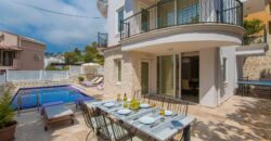 Four Bedroom sea view Villa in Kalkan Center for sale