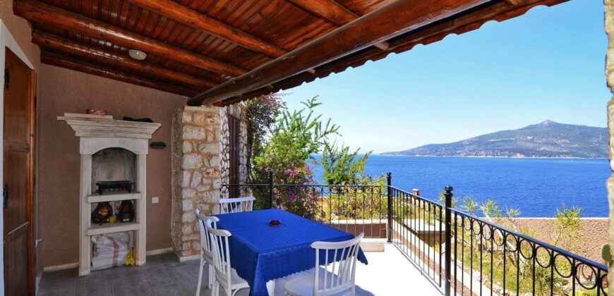 Three Bedroom Luxury Triplex House for sale in Kalkan