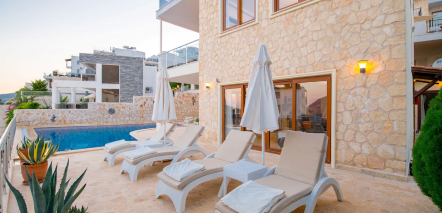 Luxury Four Bedroom Villa in Kalkan for Sale