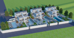 New! Off-Plan Luxury Semi Detached Three Bedroom Villas for sale in Kalkan