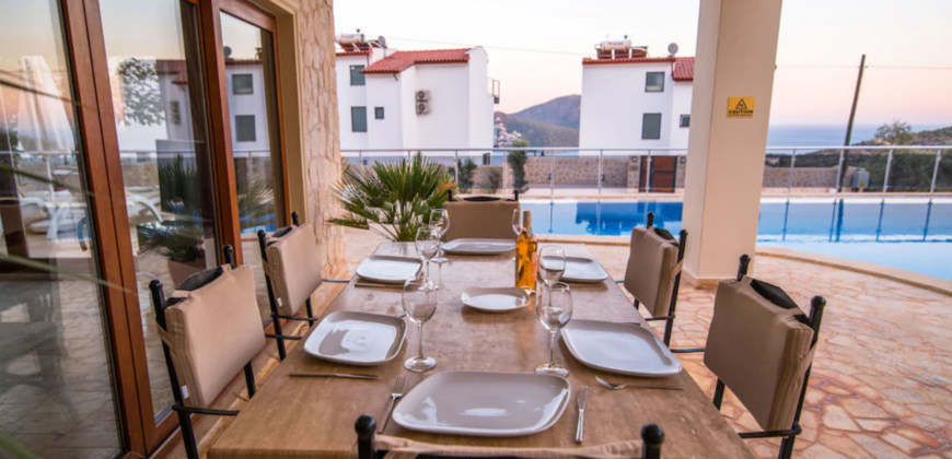 Luxury Four Bedroom Villa in Kalkan for Sale